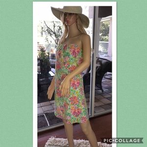 🍃🌸 Lilly Pulitzer Strapless Sundress